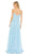 Ieena Duggal - 49533 Ruffle A-Line Gown Prom Dresses