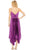 Ieena Duggal 49637 - Pleated Sleeveless Dress Cocktail Dresses