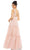 Ieena Duggal - 55411I Tiered A-Line Dress Evening Dresses