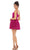 Ieena Duggal - 55424I Sleeveless Tiered Short Dress Holiday Dresses
