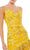 Ieena Duggal - 55425I Floral Printed Asymmetric Hem Dress Holiday Dresses