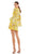 Ieena Duggal - 55435I Long Bell Sleeves Empire A-Line Dress Cocktail Dresses