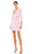 Ieena Duggal - 55692 Ruffle Draped Sheath Dress Cocktail Dresses