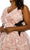Ignite Evenings - IG181103 V Neck Floral A-line Dress Prom Dresses