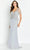 Ivonne D 116D31MOD - Short Sleeve Embellished Mother of The Bride Dress Mother of the Bride Dresses