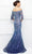 Ivonne D 118D07W - Lace Trumpet Evening Gown Special Occasion Dress