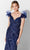 Ivonne D 122D64W - Tulle Off-Shoulder Formal Gown Prom Dresses
