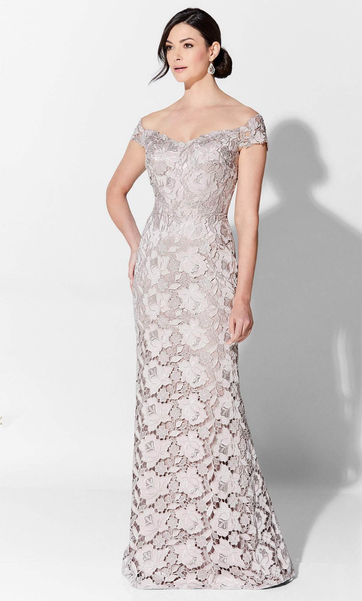 Ivonne D 122D65W - Trumpet-Fitting Floral Laced Gown 24W / Navy - Shop Ivonne D dresses on Couture Candy at CoutureCandy.com Ivonne D 122D65W - Trumpet-Fitting Floral Laced Gown 24W / Navy - Shop Ivonne D dresses on Couture Candy at CoutureCandy.com
