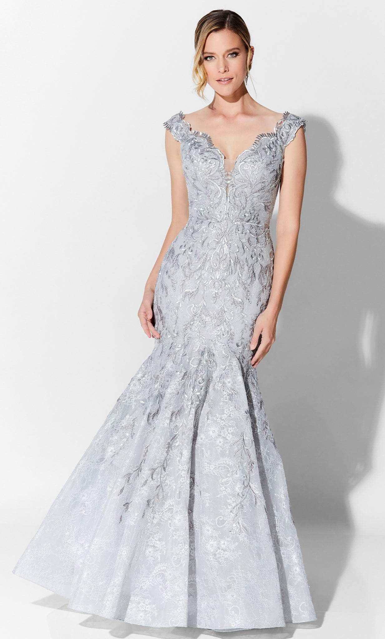 Ivonne D 122D66W - Lace Trumpet Formal Gown 16W / Navy - Shop Ivonne D dresses on Couture Candy at CoutureCandy.com Ivonne D 122D66W - Lace Trumpet Formal Gown 16W / Navy - Shop Ivonne D dresses on Couture Candy at CoutureCandy.com