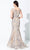 Ivonne D 220D23W - Sophisticated Tulle Long Gown Evening Dresses