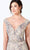 Ivonne D 220D23W - Sophisticated Tulle Long Gown Evening Dresses