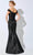 Ivonne D 221D51W - Lace Overskirt Formal Gown Formal Gowns