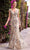 Ivonne D by Mon Cheri - 220D23 Embroidered Sheath Gown Mother of the Bride Dresses