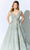Ivonne D for Mon Cheri ID903 - Laced Appliqued Evening Gown Special Occasion Dress