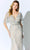 Ivonne D for Mon Cheri ID905 - Short Sleeved Formal Gown Special Occasion Dress