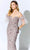 Ivonne D for Mon Cheri ID908 - Beaded Tulle Evening Gown Special Occasion Dress