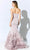 Ivonne D for Mon Cheri ID909 - Tulle Appliqued Formal Gown Special Occasion Dress