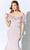 Ivonne D for Mon Cheri ID909 - Tulle Appliqued Formal Gown Special Occasion Dress