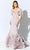 Ivonne D for Mon Cheri ID909 - Tulle Appliqued Formal Gown Special Occasion Dress 4 / Lilac