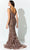 Ivonne D ID916 - V-Neck Lace Evening Gown Evening Dresses