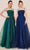 J'Adore Dresses J21006 - Ruched Bodice Prom Gown Special Occasion Dress
