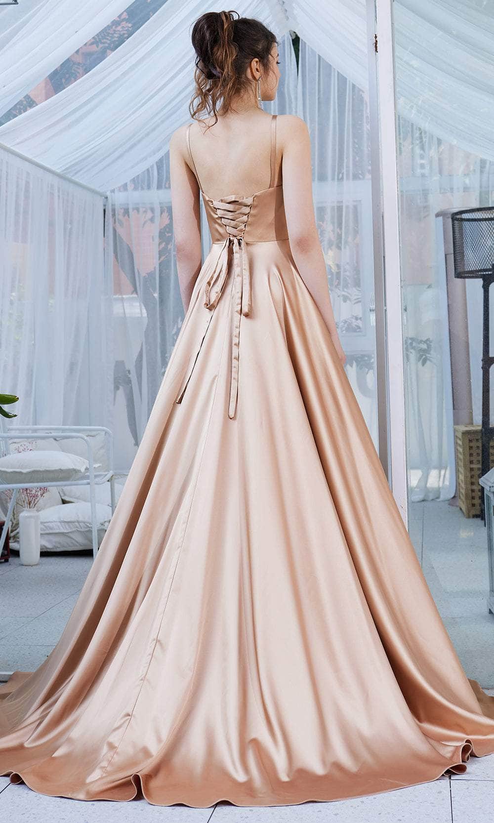 rose gold jadore dress J'Adore Dresses J22031