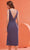 J'Adore Dresses J22065 - Sleeveless Surplice Midi Dress Special Occasion Dress