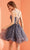 J'Adore Dresses J22088 - Lace-Up Back Cocktail Dress Special Occasion Dress