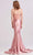 J'Adore - J15031 Cowl Sweetheart Satin Dress Evening Dresses