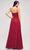 J'Adore - J17040 V Neck A-Line Evening Dress Special Occasion Dress