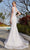 J'Adore - J19012 Sleeveless Textured Sheath Long Gown Evening Dresses