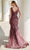J'Adore - J19012 Sleeveless Textured Sheath Long Gown Special Occasion Dress