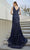 J'Adore - J19012 Sleeveless Textured Sheath Long Gown Special Occasion Dress