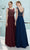 J'Adore - J19017 Beaded Bridesmaid Flowy Dress Bridesmaid Dresses