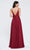 J'Adore - J20001 Floral Lace Applique Gown Special Occasion Dress
