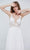 J'Adore - J20001 Floral Lace Applique Gown Special Occasion Dress
