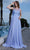 J'Adore - J20004 Beaded Illusion Jewel Gown Special Occasion Dress 2 / Lilac
