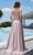 J'Adore - J20004 Beaded Illusion Jewel Gown Special Occasion Dress