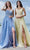 J'Adore - J20006 Lace Applique Corset Gown Special Occasion Dress