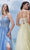 J'Adore - J20006 Lace Applique Corset Gown Special Occasion Dress
