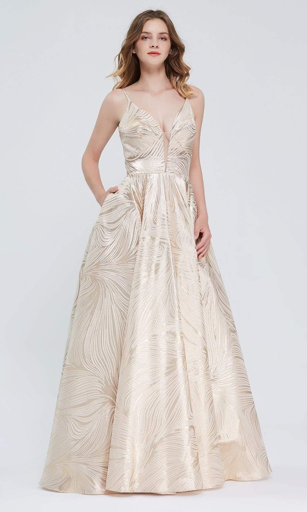 jadore gold dress Rihanna's J'Adore Dior commercial