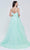 J'Adore - J20023 Sweetheart Ruffled Tulle Dress Special Occasion Dress