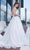 J'Adore - J20033 Floral Lace Applique A-Line Gown Special Occasion Dress