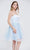 J'Adore - J20082 Strapless Floral A-line Dress Special Occasion Dress