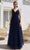 J'Adore - JM104 Lace Applique Bodice Glitter Tulle A-Line Gown Special Occasion Dress