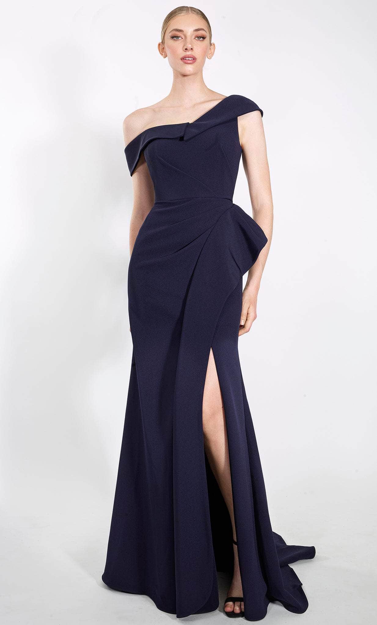 mermaid prom dresses with cap sleeves Cap Sleeve Detachable Train Mermaid Satin Wedding Dress