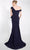 Janique 23014 - Cap Sleeve Mermaid Prom Gown Special Occasion Dress