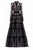 Janique - K7031 Long Sleeve High Neck Lace A-Line Gown Evening Dresses