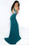 Jasz Couture - 6420 Embellished Halter Mermaid Dress Prom Dresses