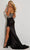 Jasz Couture 7418 - Embellished One Sleeve Evening Dress Special Occasion Dress